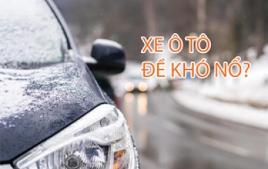 Giải Mã Hiện Tượng Xe Ô Tô Để Qua Đêm Khó Nổ